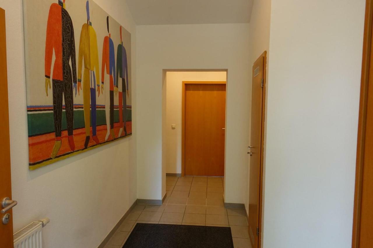 Campus Apartment Ernst Dresden Exterior foto