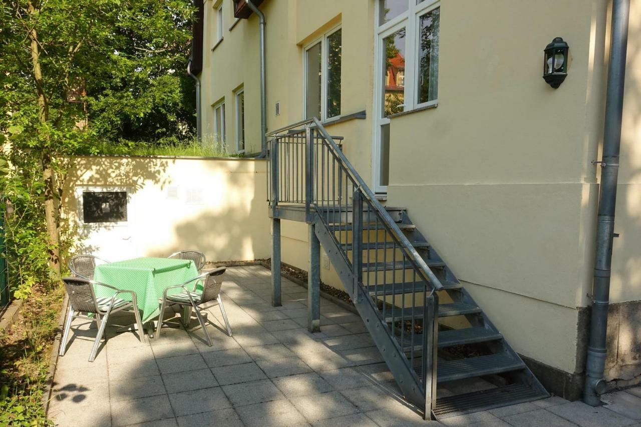 Campus Apartment Ernst Dresden Exterior foto